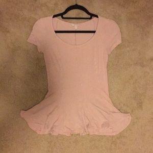 Guess peplum top
